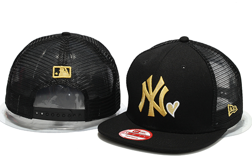 MLB New York Yankees NE Trucker Hat #09